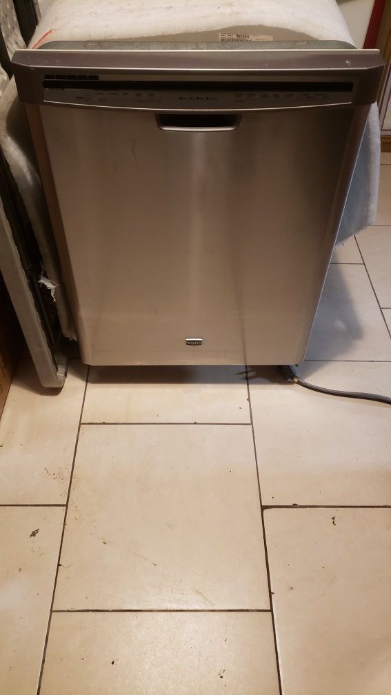 Stainless dishwasher working 100% delivery and Installation available