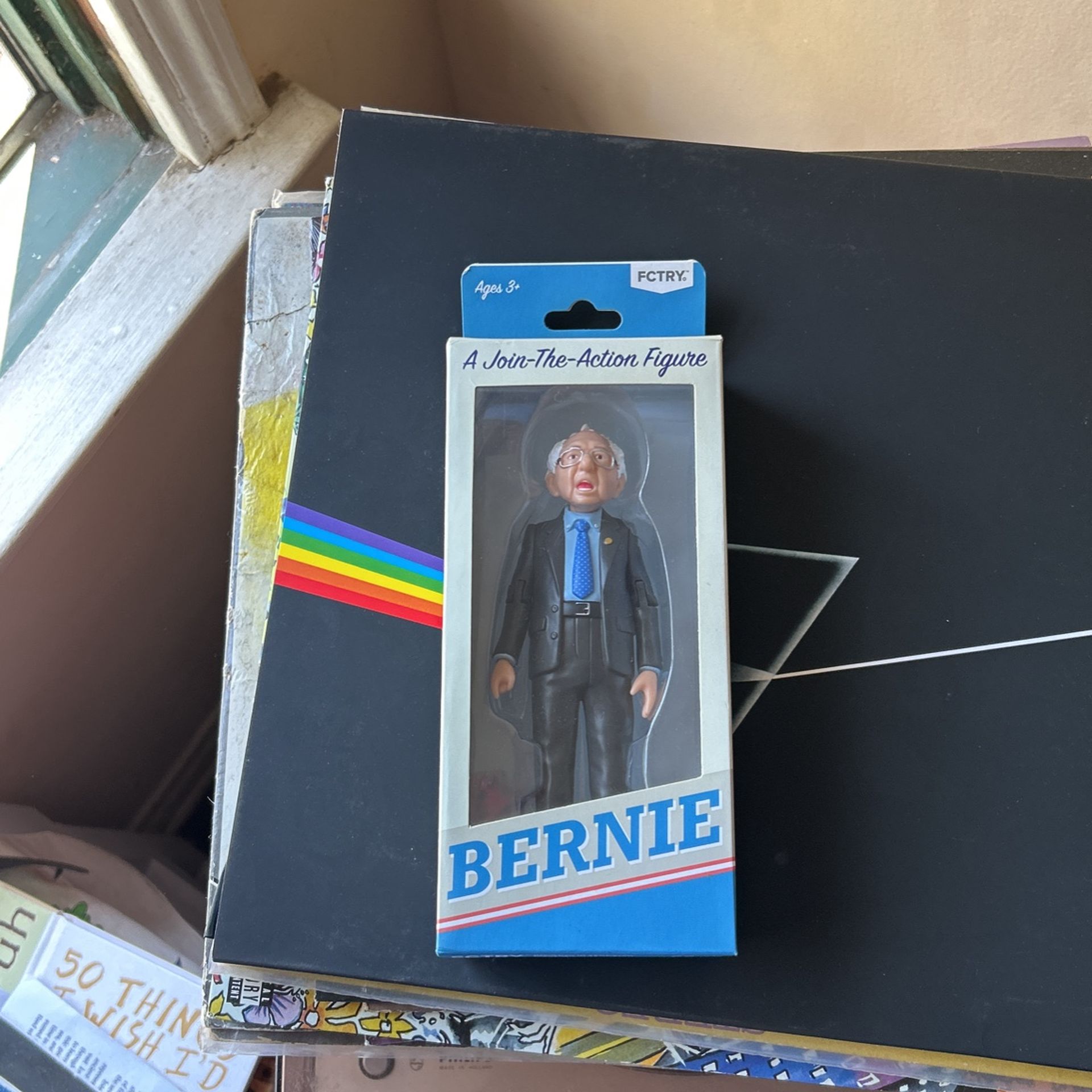 Bernie Sanders Action Figure