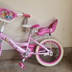 Princess Bicycle 