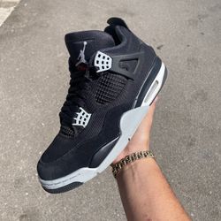 Jordan 4 Canvas
