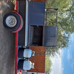 Smoker Trailer Custom Built 