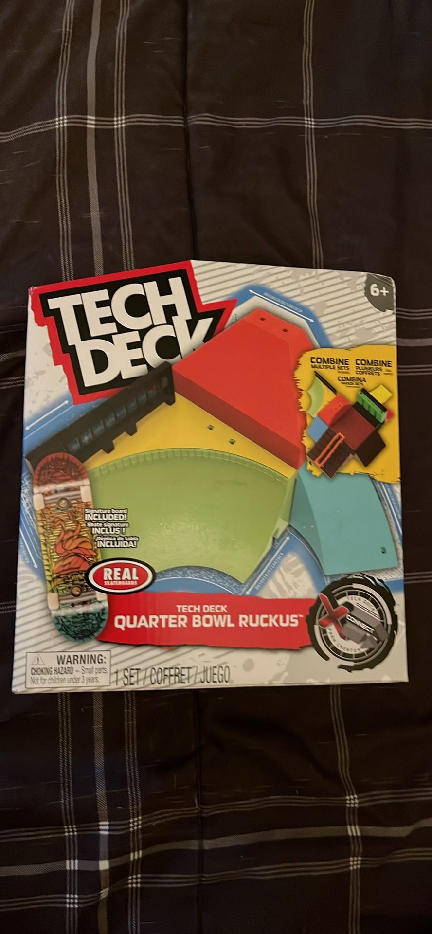 Tech Deck Quarter Bowl Ruckus