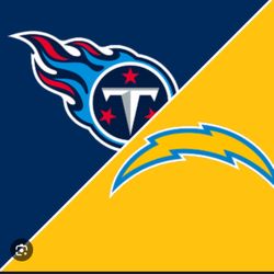 Chargers VS Titans 