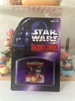 Star Wars Shadows of the Empire N64
