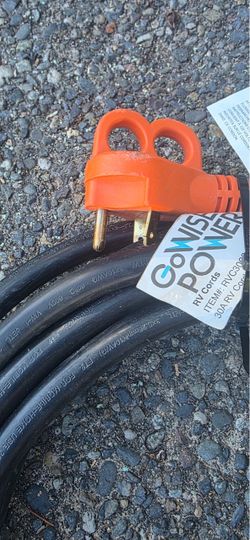 GoWise Power 30A RV Extension Cord 20 ft