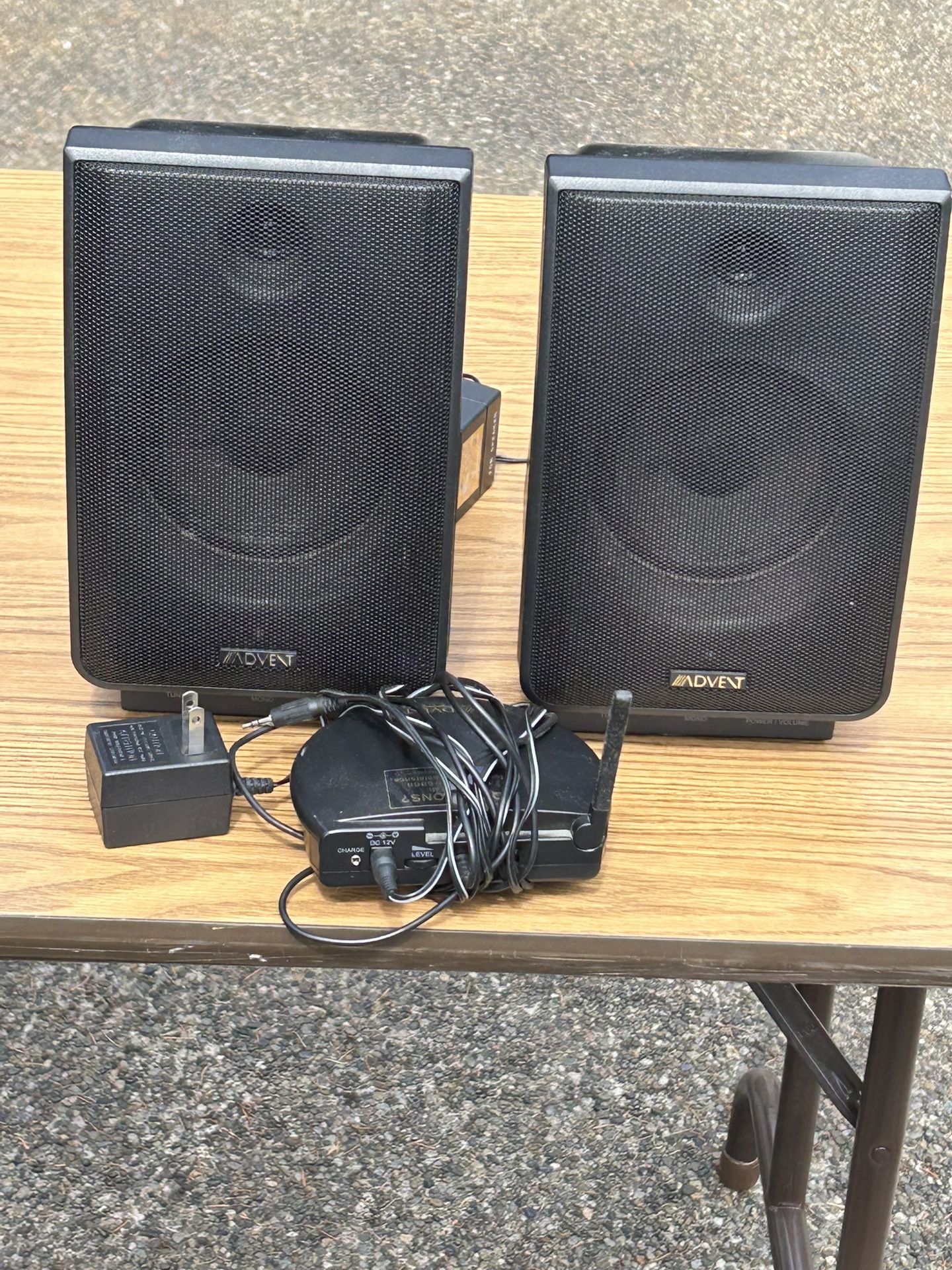 Advent Wireless Speakers