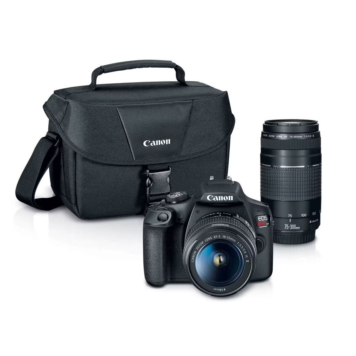 Canon Rebel T7 Bundle & External Flash