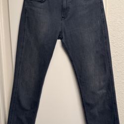 Boss Hugo Boss Jeans Mens 30/32 Faded Black Candiani Stretch Mid Rise Skinny