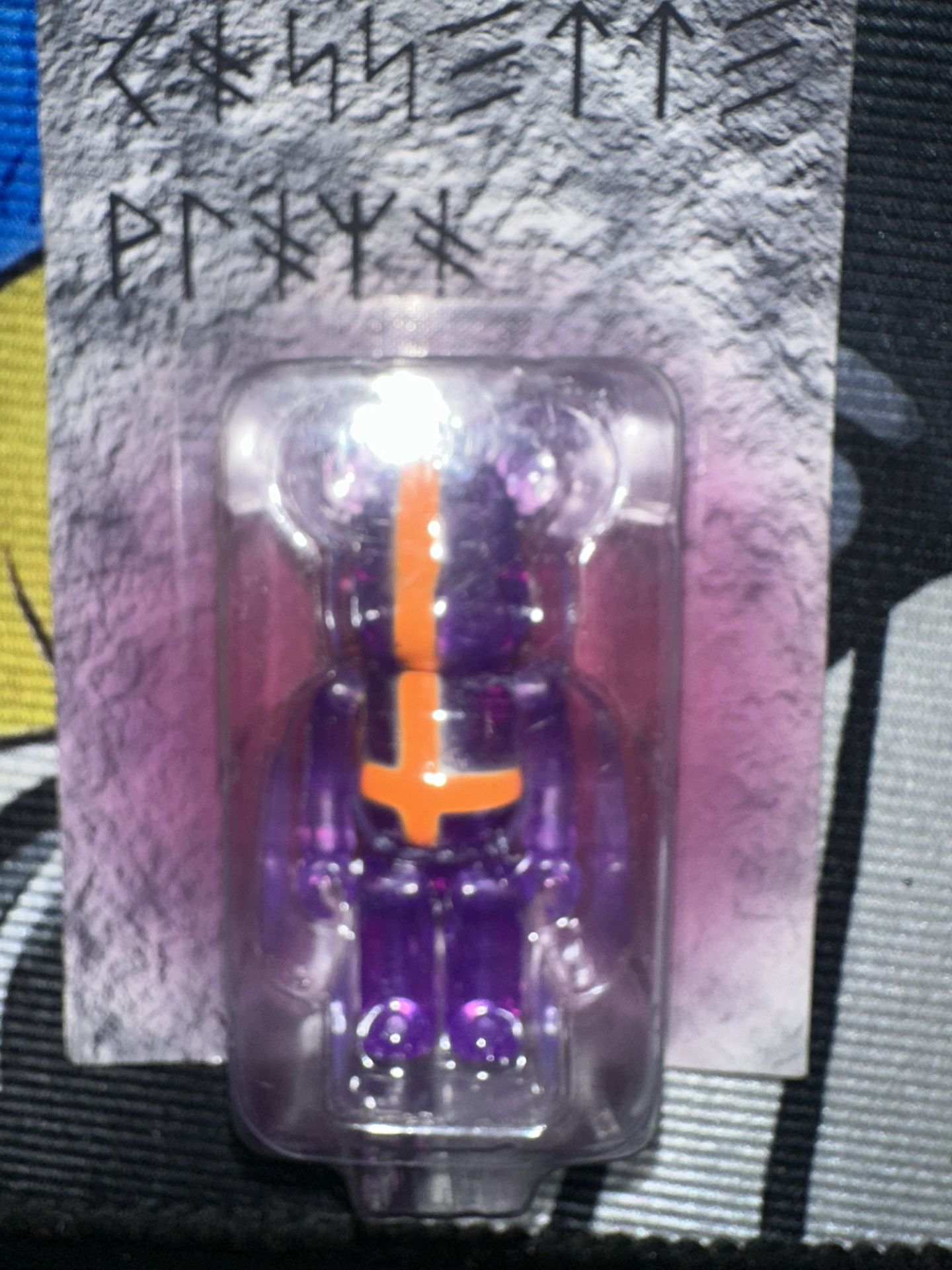 Bearbrick Blister (Cassette Player) Sealed