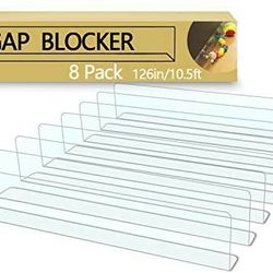 8-Pack Under Furniture Toy Blockers