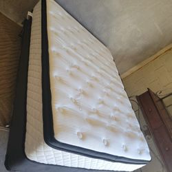 Full Size Mattress With Box Spring 