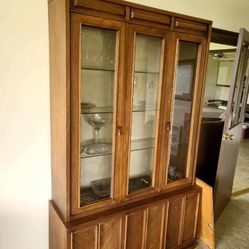 Mid Century China Cabinet 