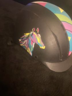 Horse riding hard hat