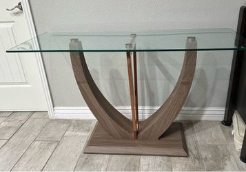 Glass Entryway/Hallway Table