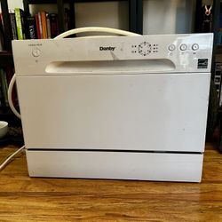 Countertop Dishwasher — Danby DDW621WDB