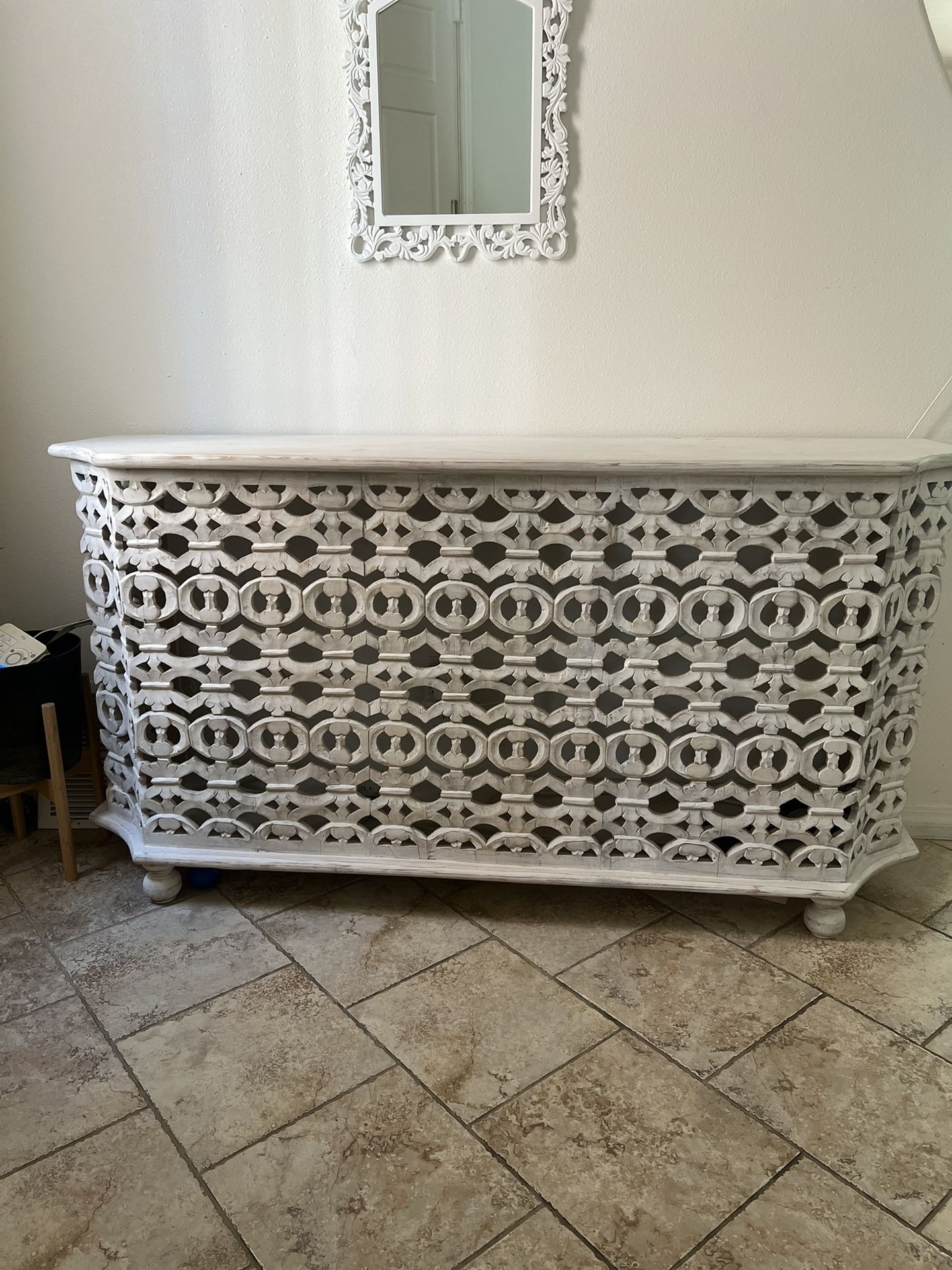 Hand Crafted Console Table