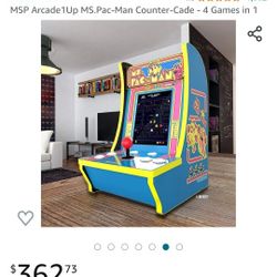 Ms.Pacman Countertop Arcade 