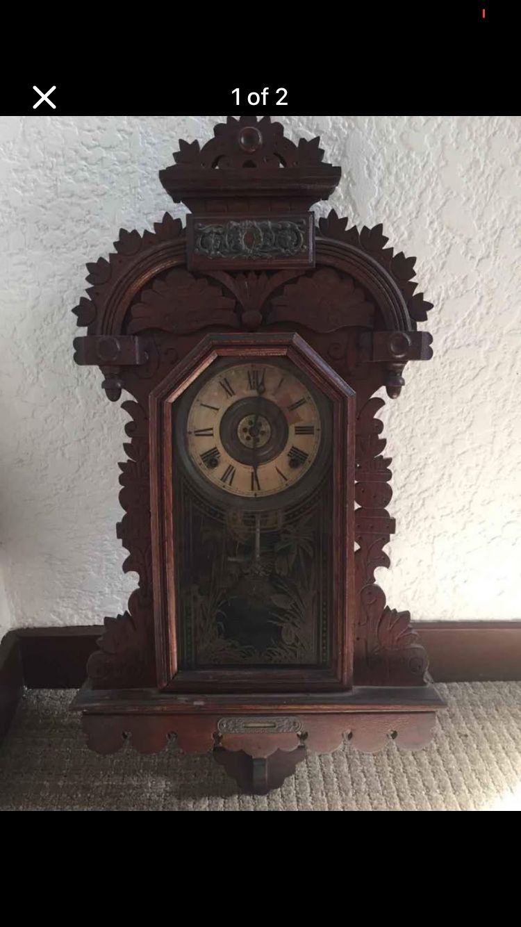 Antique 1900s Seth Thomas King clock