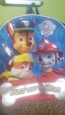 Paw Patrol backpack