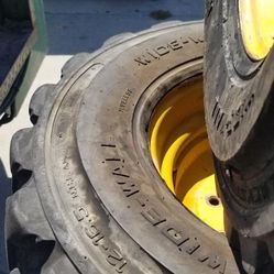 Bobcat Wheels And Tires 