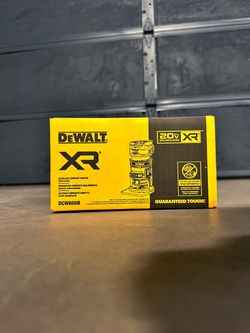 DeWalt XR 20v Brushless Router (Tool Only)