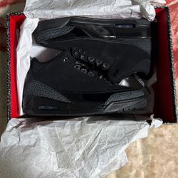Jordan 3 Black Cat 