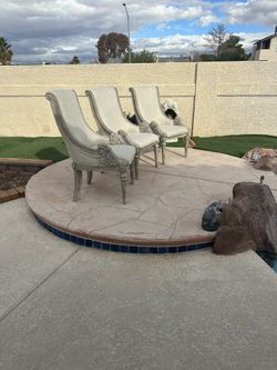 dining side chairs 100$ each