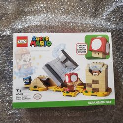 LEGO 40414 Super Mario Monty Mole Rare Set