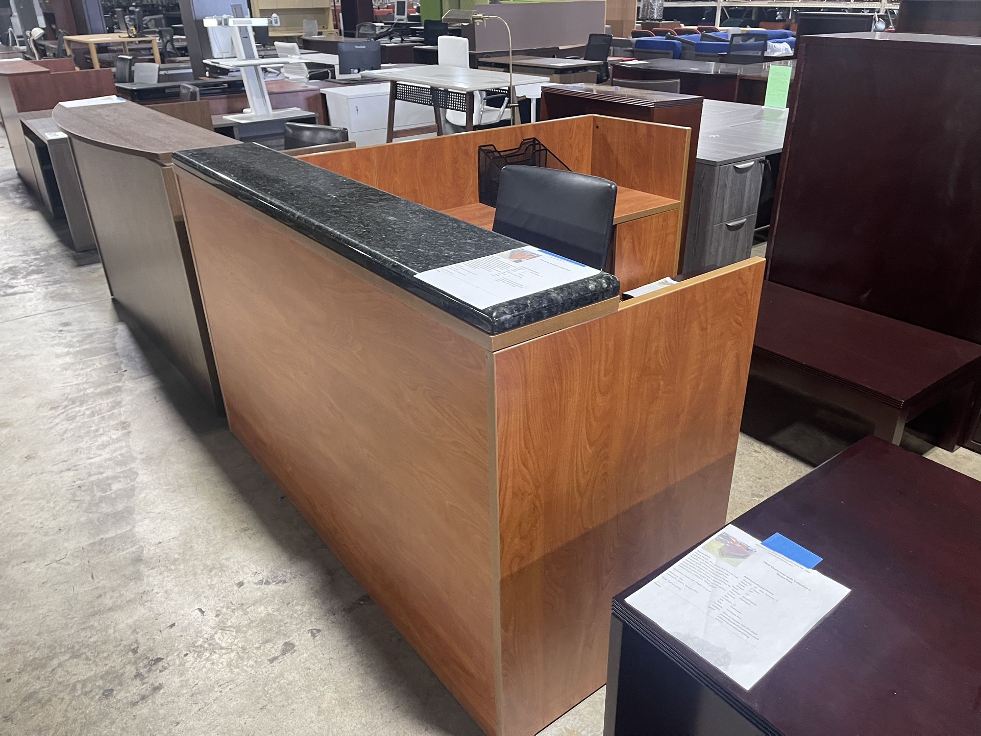Reception Desk