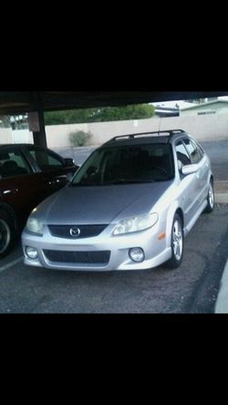 2003 Mazda Protege 5 MANUEL