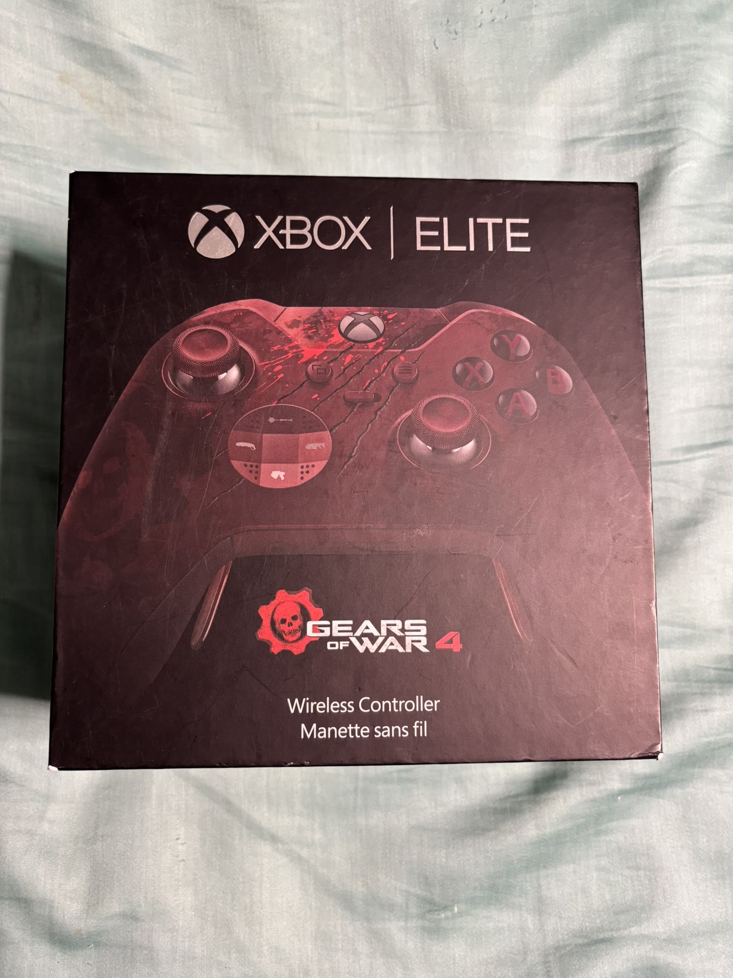 Xbox Gears Of War 4 Elite Controller