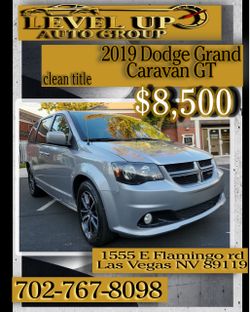 2019 Dodge Grand Caravan