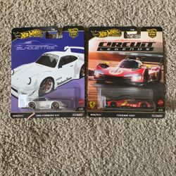 PREMIUM HOT WHEELS X2
