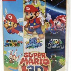 Super Mario 3D All-Stars 