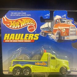 Hot Wheels Haulers 1998