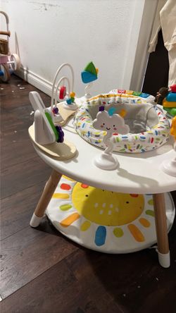 Baby play table