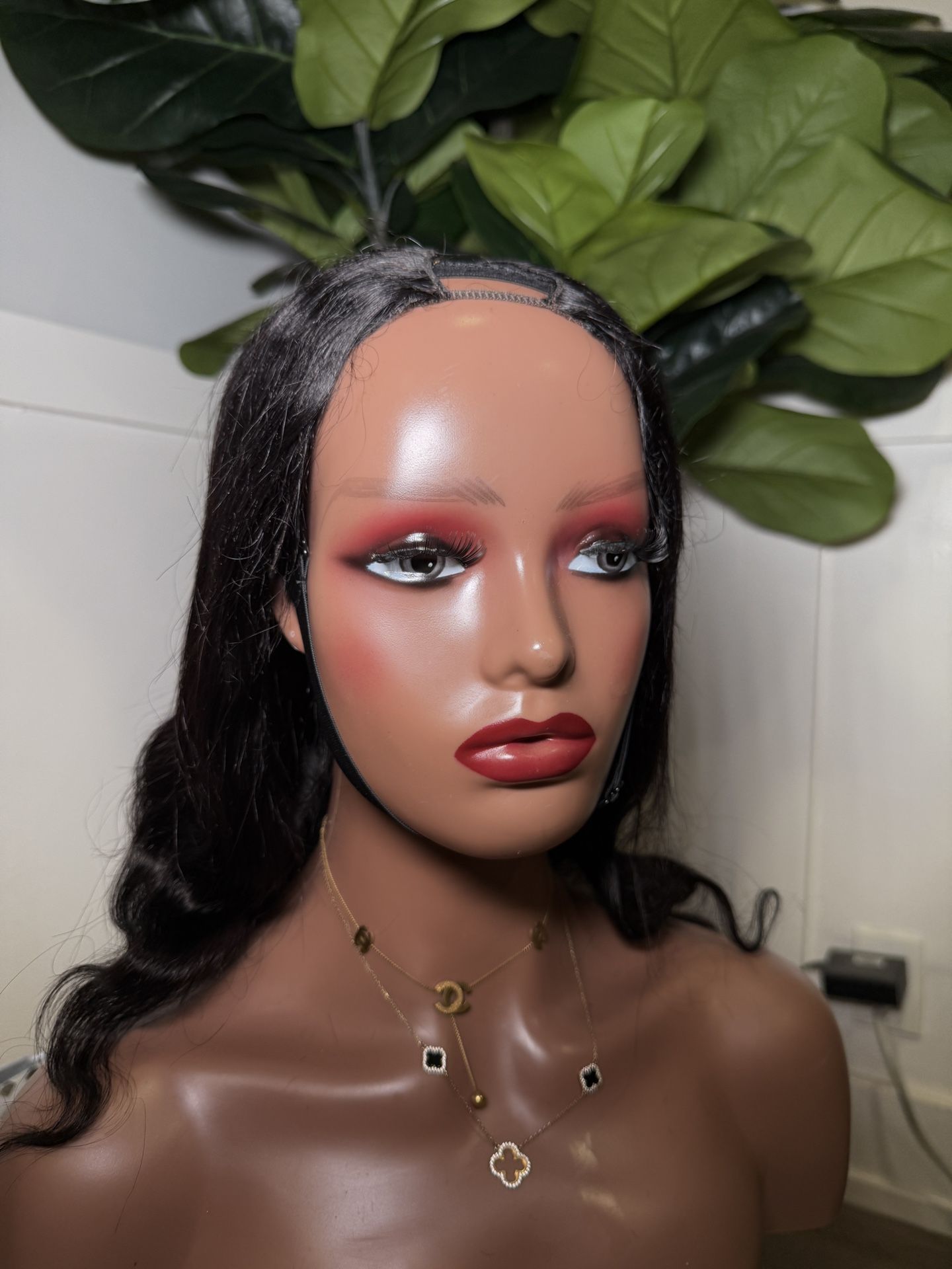 Abby V Part Human Hair Wig