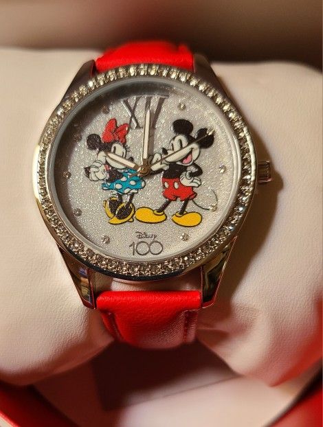 100th Anniversary Mickey Mouse Watch NEW