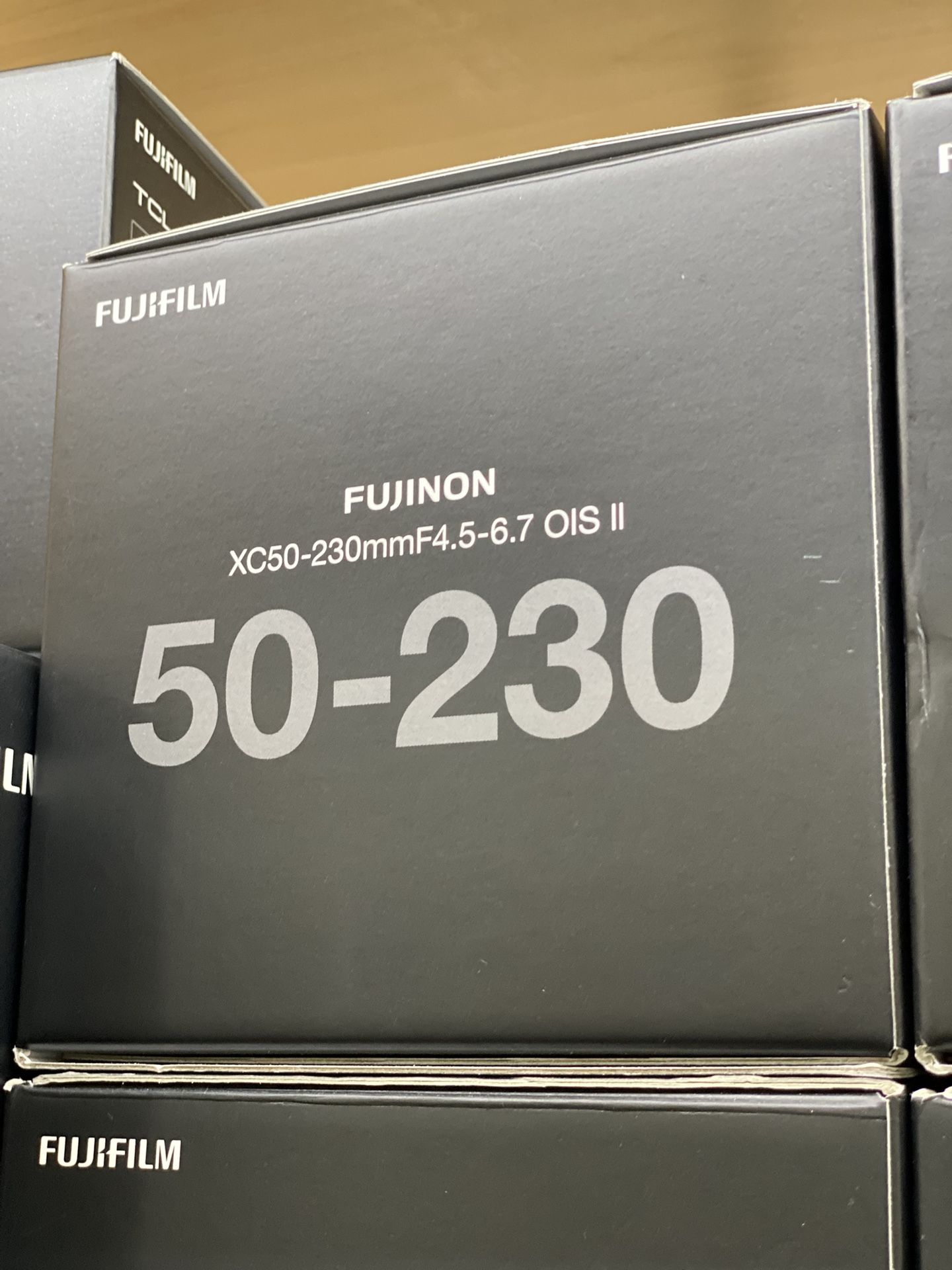 Fujifilm XC 50-230mm F4.5-6.7 OIS II Lens