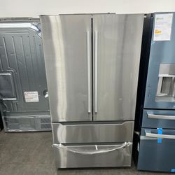 MIDEA 22.5 Cu. Ft. Counter-Depth 4-Door French Door Refrigerator