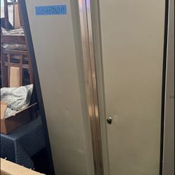 Cabinet Kobalt Silver And Black W 36” 