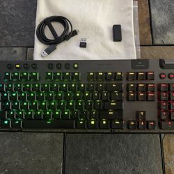 Logitech G915 X Lightspeed Wireless Keyboard 