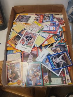 Large Lot of Vintage Sports Trading Cards