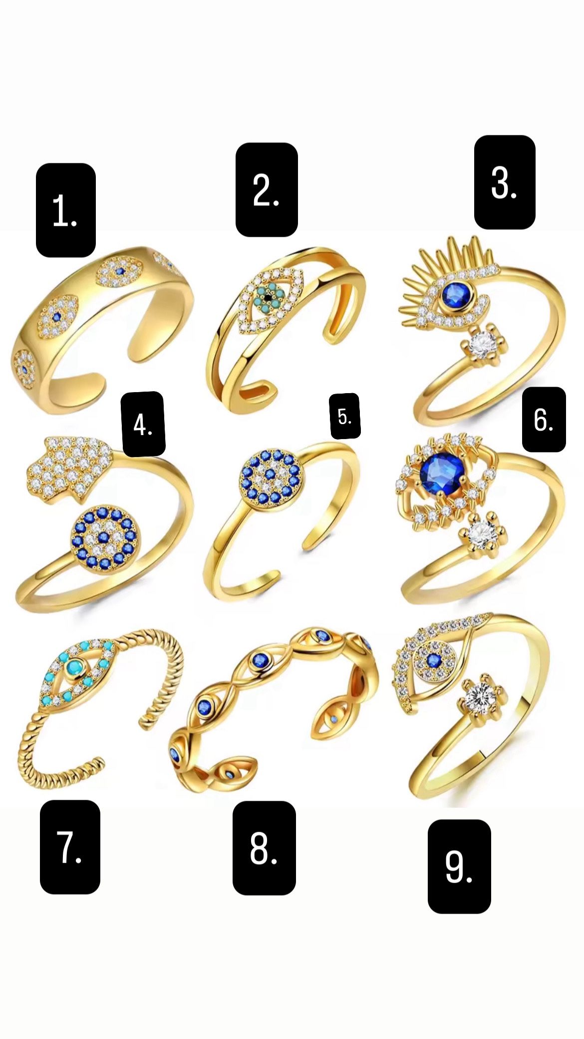 Waterproof Rings News Adjustable