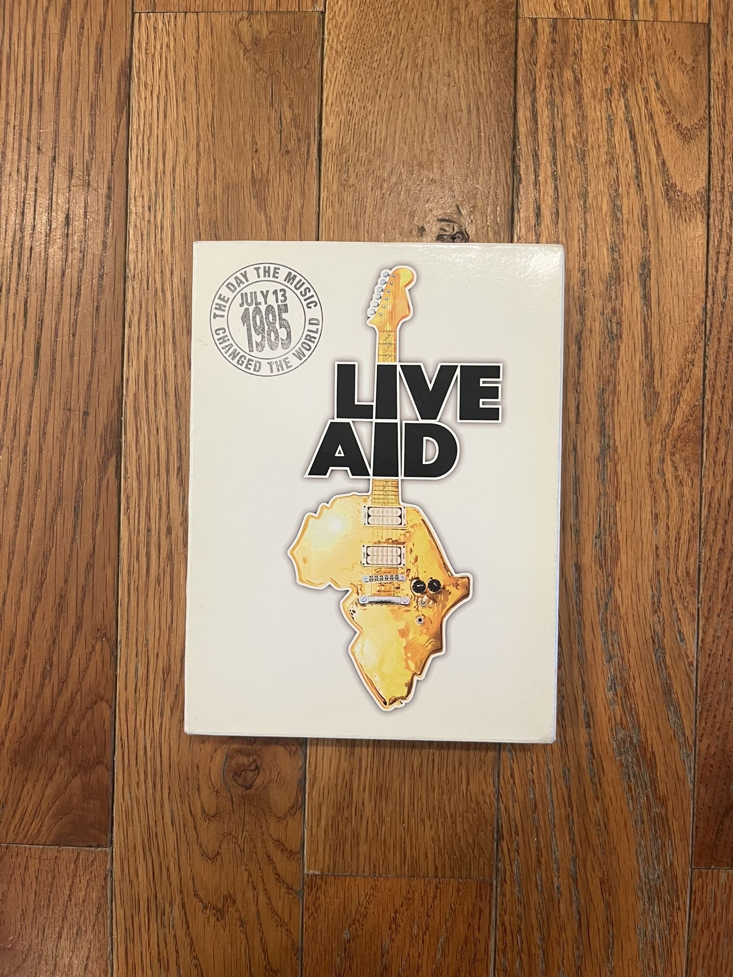 Live Aid Live Concert 1985 DVD 2004 Complete 4 Disc Set Booklet + Slipcase