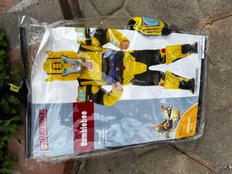 Transformers Bumblebee Toddler Costume Size 3T-4T