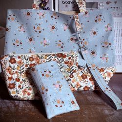 New Handmade Tote Set 