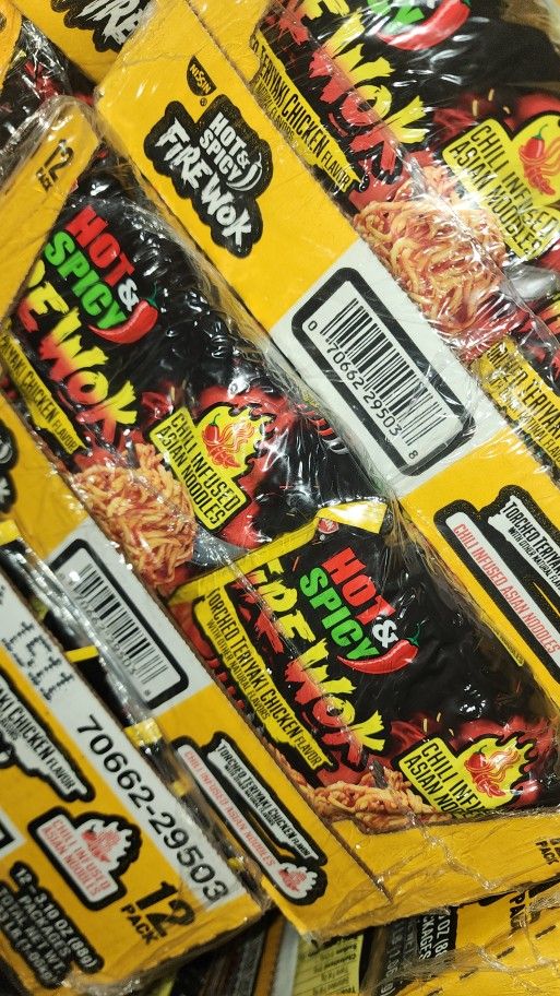 Spicey Noodles