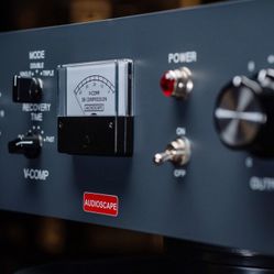 Audioscape Engineering V-Comp compressor | Brand new in Box 