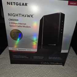 Nighthawk CM2000 High Speed Modem